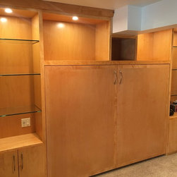 Custom Murphy Bed - Murphy Beds