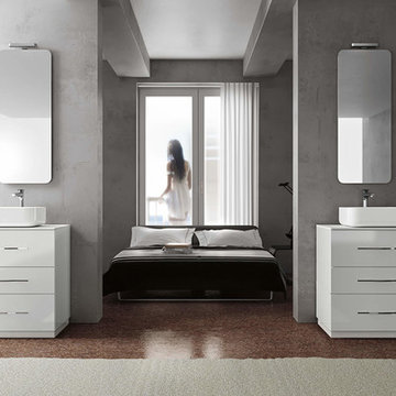 Modern Italian Vanities Moon by GB Group