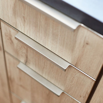 Designerküche aus Holz