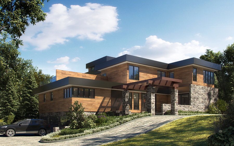 Renderings of Current Projects