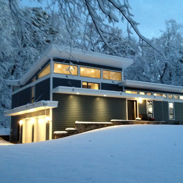 Green Brook Modern Residence