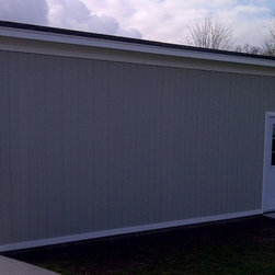 Garages - Garage And Tool Storage