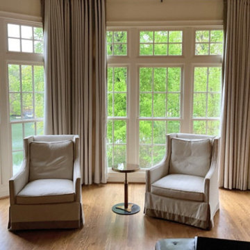 Living Room View-Before