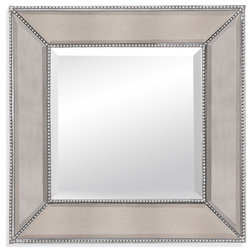 Transitional Wall Mirrors by Kolibri Decor