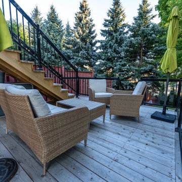 Multi-Level Composite Deck & Outdoor Living Space