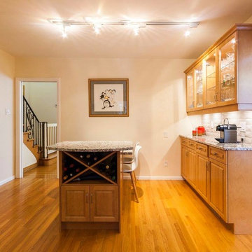 Tuxedo Transitional Kitchen