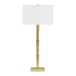 Worlds Away - Worlds Away Caldwells Table Lamp - Table Lamps