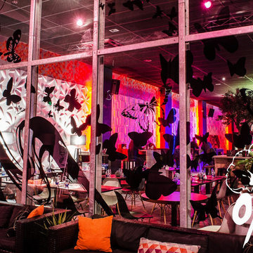 Brasserie concept Opium