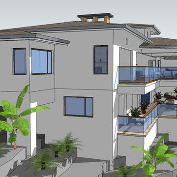 Zero Net Energy (ZNE) New Prefabricated Prairie- Modern home