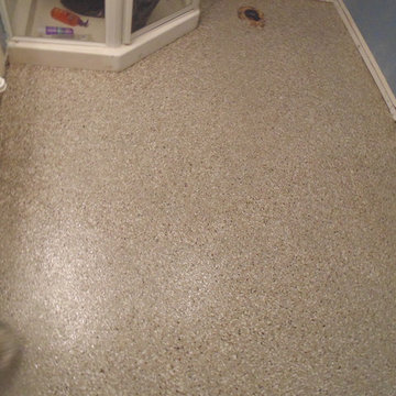 Parker Epoxy Basement Floor in Clarke Farms in Parker, Colorado