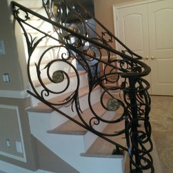 custom railings - Products