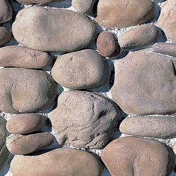 Coronado Creek Rock - Color: Apache Brown - Creek Rock Stone - Products