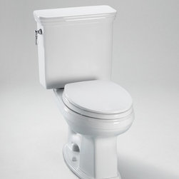 Toto Eco Promenade Elongated Toilet 1.28 GPF ADA with SanaGloss CST424EFG - Toilets