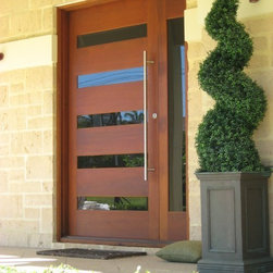 Paarhammer Timber Entrance Doors - Front Doors