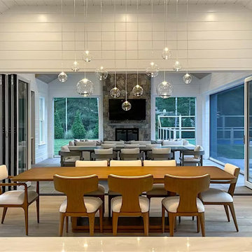 The NanaWall Gold NanaAward Design Contest Winner: Best Porch/Deck | Cape Cod Re