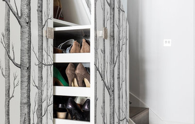 9 Savvy Storage Ideas for Shoes and Coats