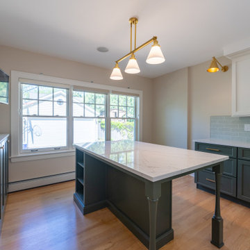 Custom Kitchen in Wilmette Designed for Everyday Living
