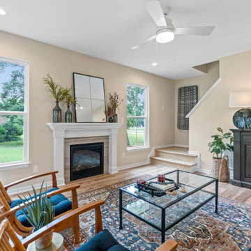 The Jefferson Model - Great Room