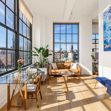 A GREENWICH VILLAGE LOFT GETS A MAKEOVER (SWEETEN project)