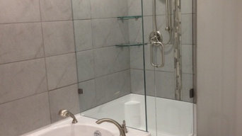 Frameless Shower Pivot Doors