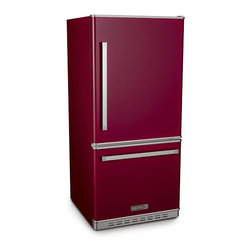 Big Chill Pro Fridge in Cabernet - Refrigerators