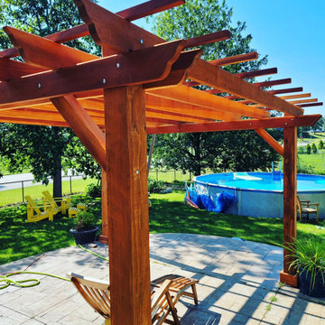 Best Redwood Pergolas