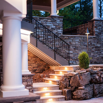 Landscape Lighting - Step Lighting