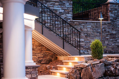 Example of a classic exterior home design in Cincinnati