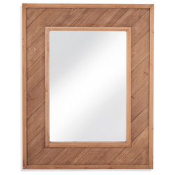 Rustic Wall Mirrors by BASSETT MIRROR CO.