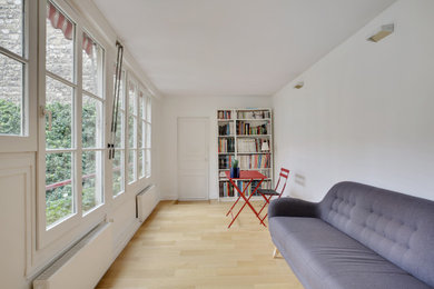 Idées déco pour un bureau contemporain.