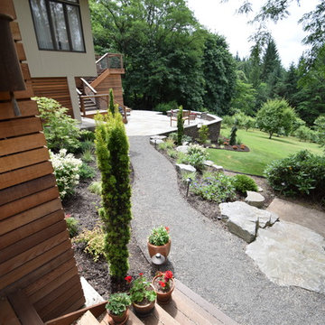 Outdoor Living Space in Portland, Oregon