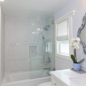 Beach Style bathroom