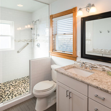 Halyard Hillside Master Bath Remodel