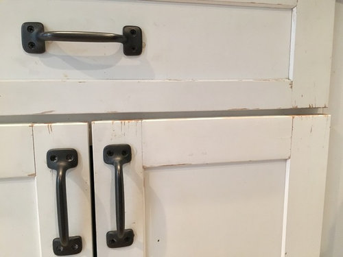 How To Fix Paint Chips On Kitchen Cabinets - Visual Motley
