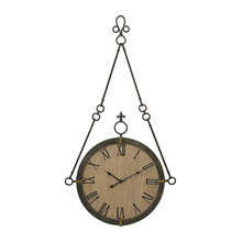 Wrought iron clocks