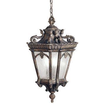 Kichler Tournai Three Light Londonderry Hanging Lantern