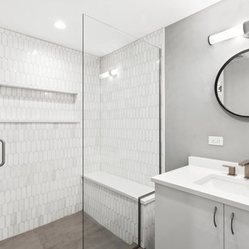Skokie Single Family Home Remodel DESIGN BUILD