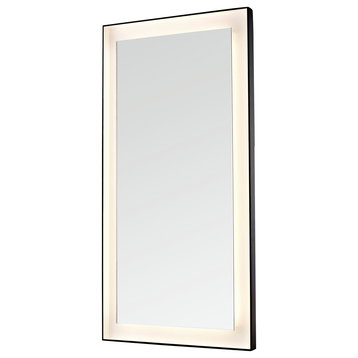 Williams LED Mirror - White, 16"w X 32"h X 1"d