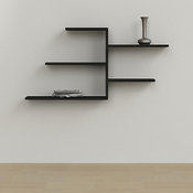 Faba Wall Shelf by Matte Black