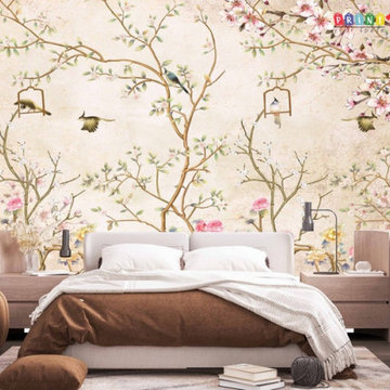 Chinoiserie Wallpaper