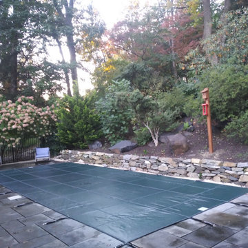 Safety Pool Cover, Glen Mills, Pennsylvania; Loop Loc Aqua-Xtreme Solid Mesh