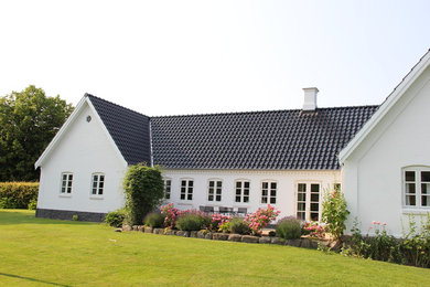 Traditional exterior in Odense.