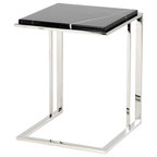 Marble Top C Table CB2 - Contemporary - Side Tables And End Tables - by CB2