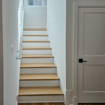 Project #149 | Classic Switchback Staircase
