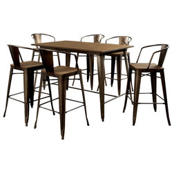 Industrial Dining Sets by Solrac Furniture