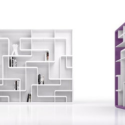 Snake Wall Unit by Bross - Display And Wall Shelves 