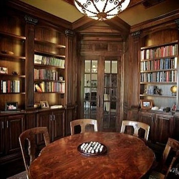 Mahogany Library