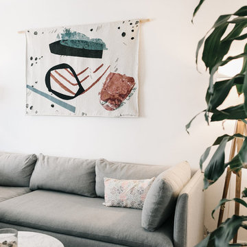Soloff-Pearl Custom Tapestry
