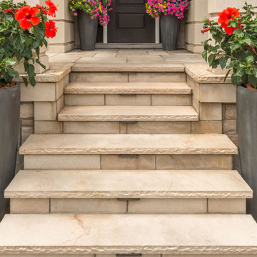 Light and Natural Color Palette - Steps