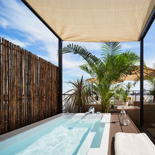 master bedroom outdoor garden